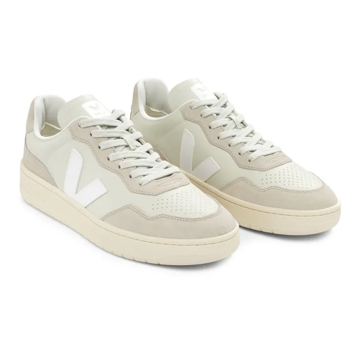 Veja Baskets V-90 Cuir | Beige