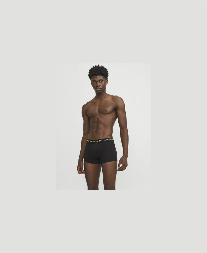 Jack & Jones JACBLACK FRIDAY TRUNKS 5 PACK ONLIN Black/black - black - black - black