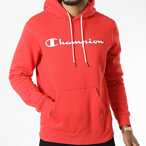 Sweat Capuche 218282 Orange