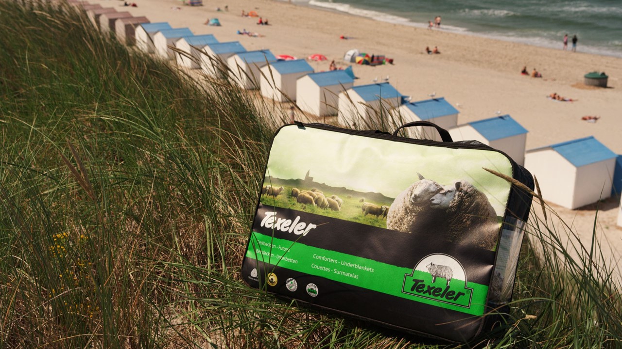 Texeler Tencel hoogzomer dekbed