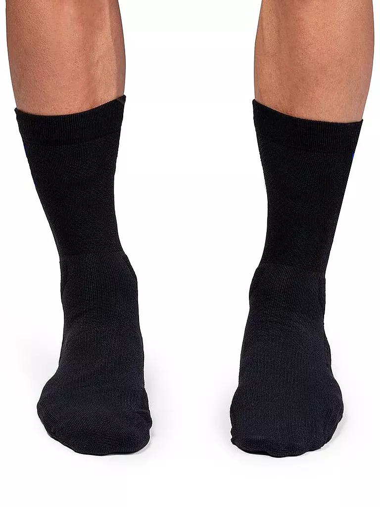 ON Herren Socken black / indigo schwarz