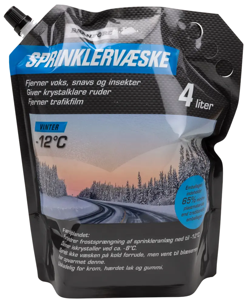 BRANFORD Sprinklervæske -12°C 4 L