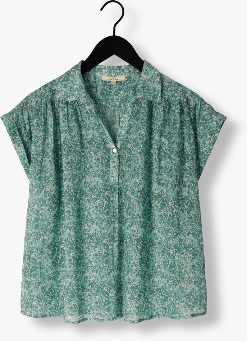 CIRCLE OF TRUST donkerblauwe circle of trust blouse steffie blouse