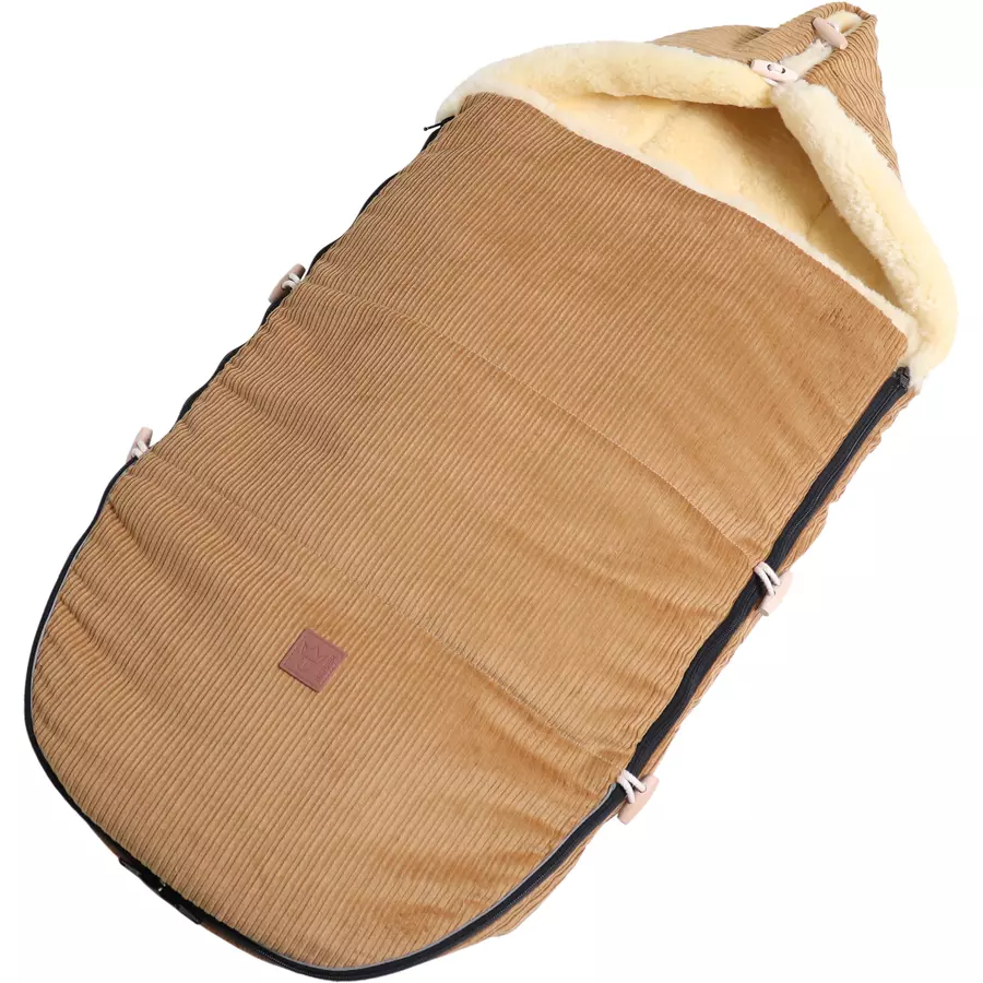 Kaiser Winterfußsack FILIUS CORD camel