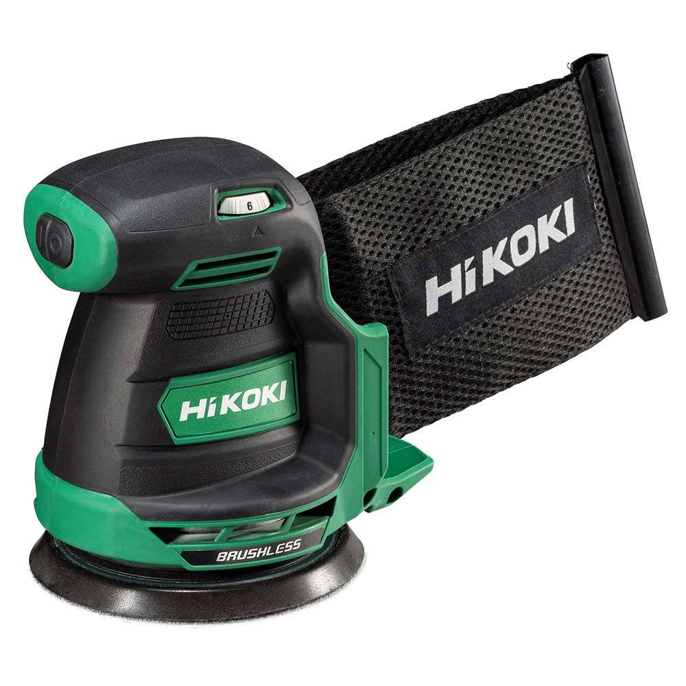 HIKOKI 18V 125mm Orbital Sander SV1813DA(H4Z)