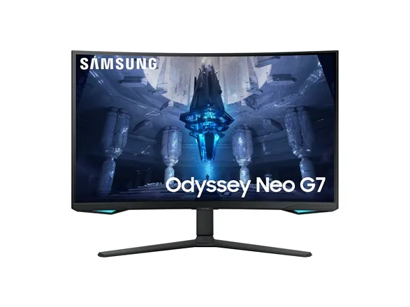 Samsung Odyssey Neo G7 S32BG750NP - G75NB Series - QLED-monitor - gaming - kurvet - 32