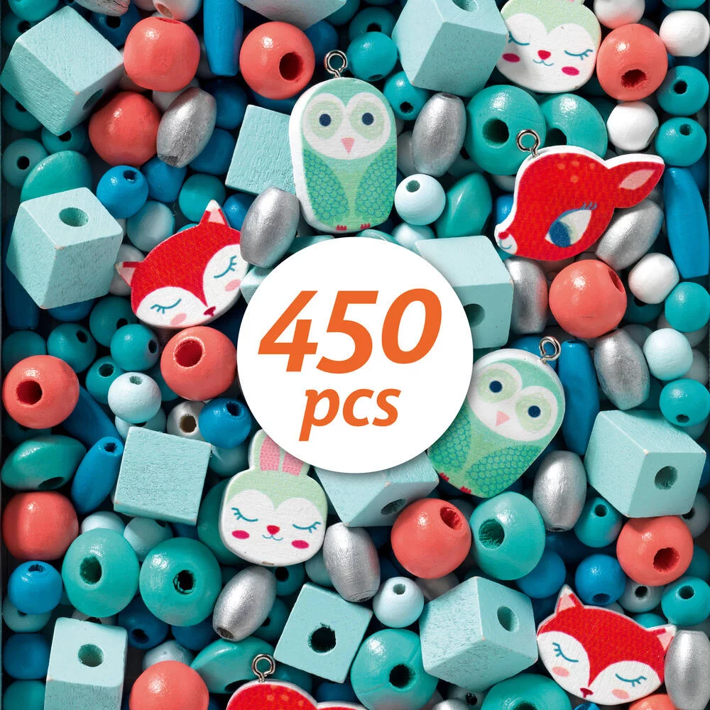 PERLES BOIS - PETITS ANIMAUX