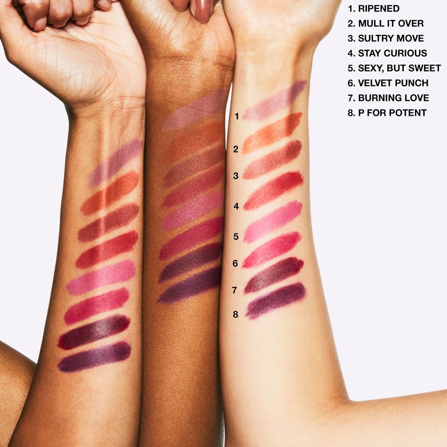 MAC Powder Kiss Lipstick Velvet Punch 3g