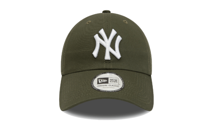 New Era League Essential 9TWENTY® NY Logo Olive