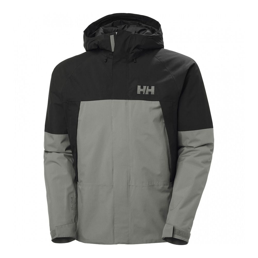 Helly Hansen BANFF INSULATED SHELL - Veste Homme concrete