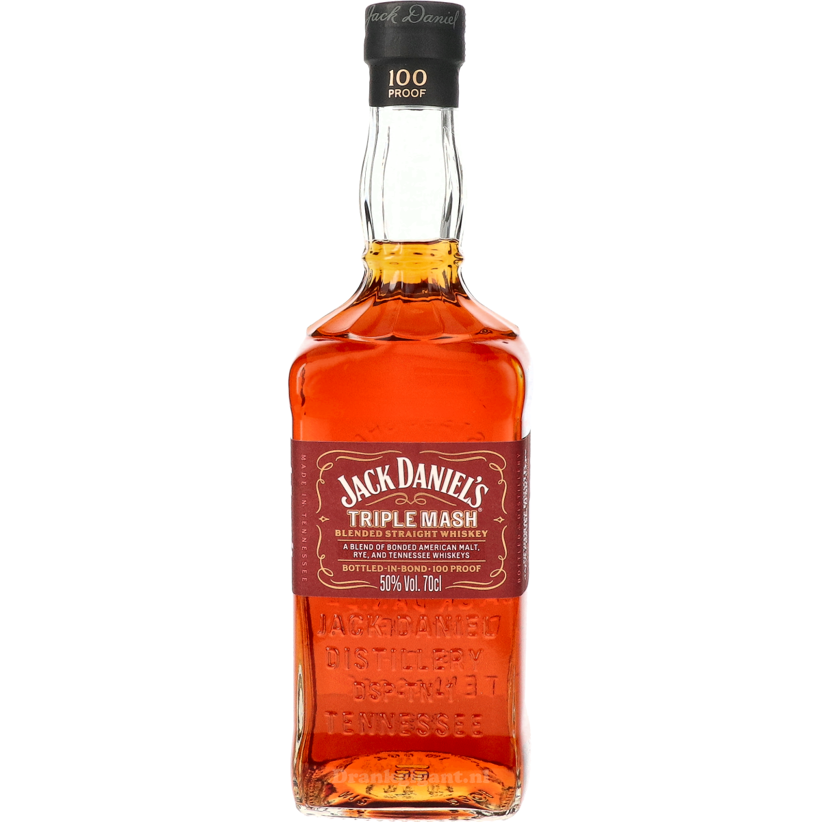 Jack Daniels Triple Mash 70 cl