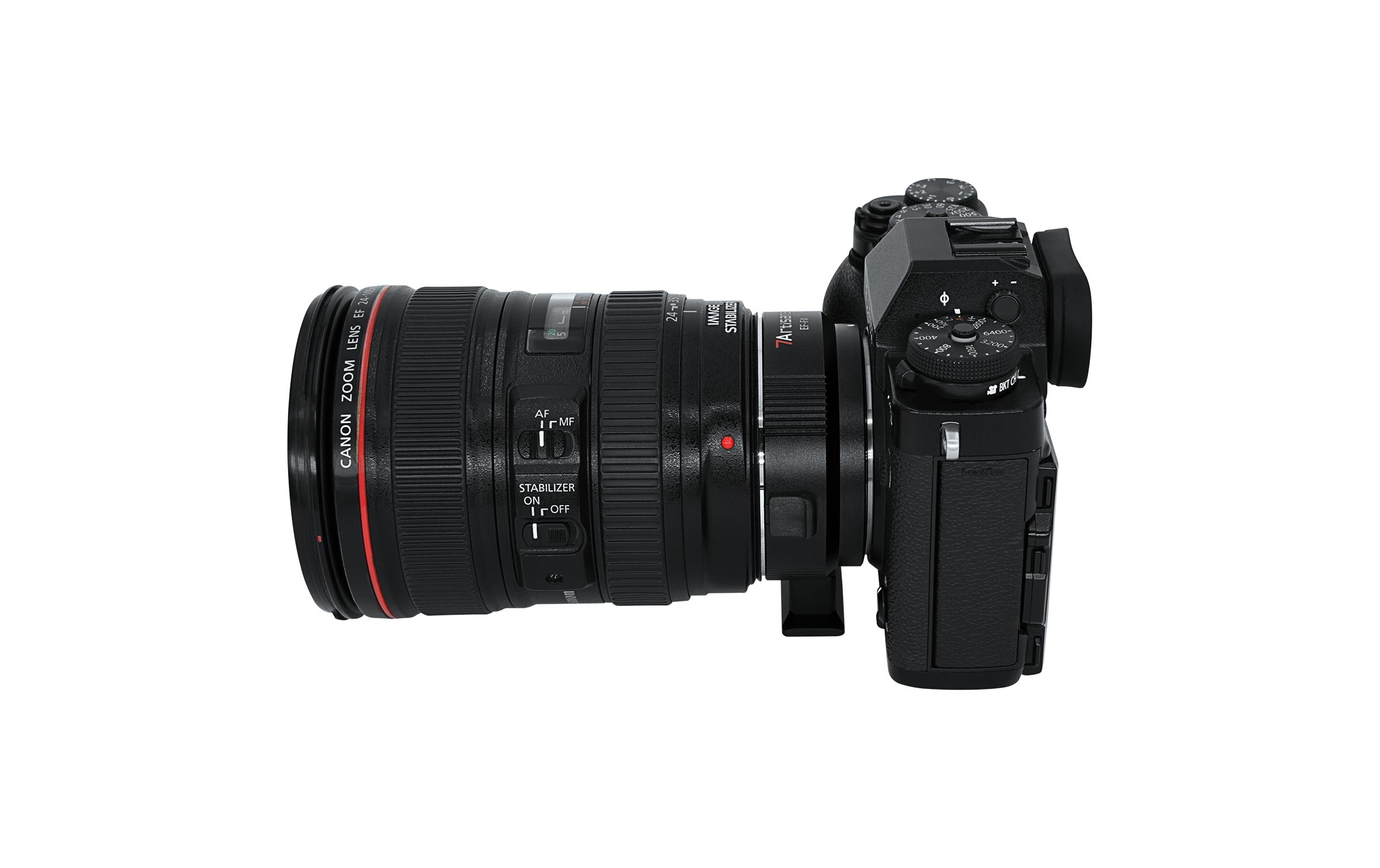 Objektiv-Adapter Auto-Focus EF-FX<br>Autofokus-Adapter für Canon EF-Objektiv auf FUJIFX-Mount-Kamera