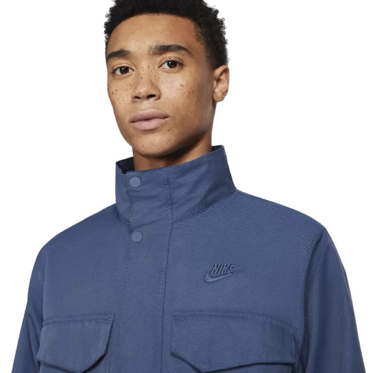Nike sportswear woven m6 jacket Blue