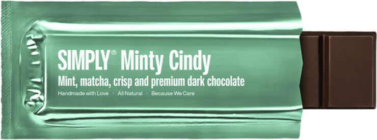 Simply Chocolate MINTY CINDY chokoladebar