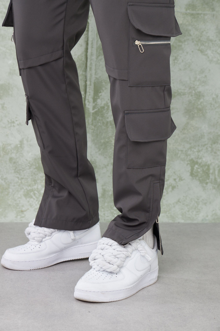 Joggerpant cargo anthracite