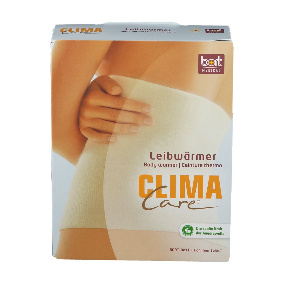 BORT CLIMACare® Leibwärmer Gr. S haut