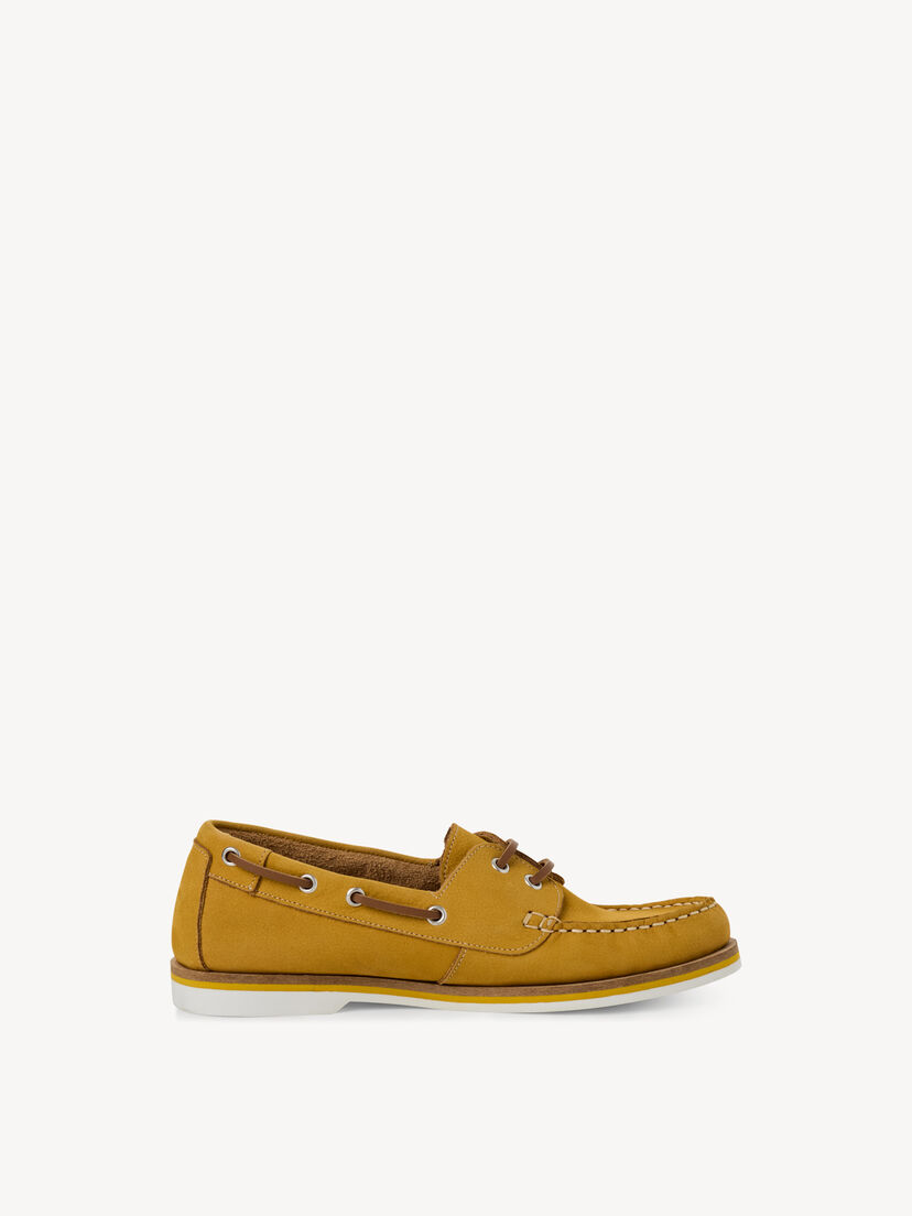 Leren Mocassin - geel