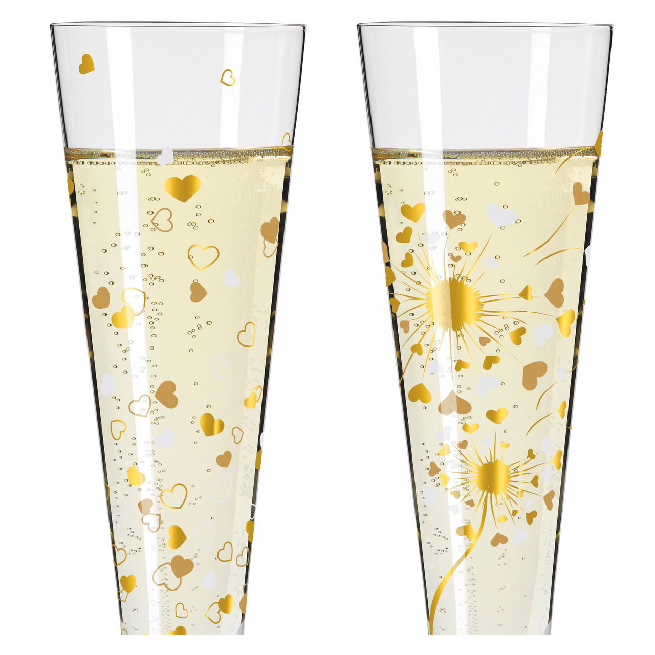 Ritzenhoff Champus-Duett 2er-Set Goldnach GOLDNACHT