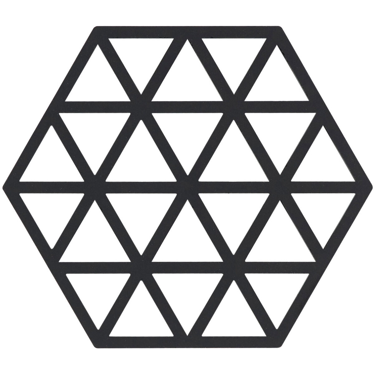 Gryteunderlag Black Triangle