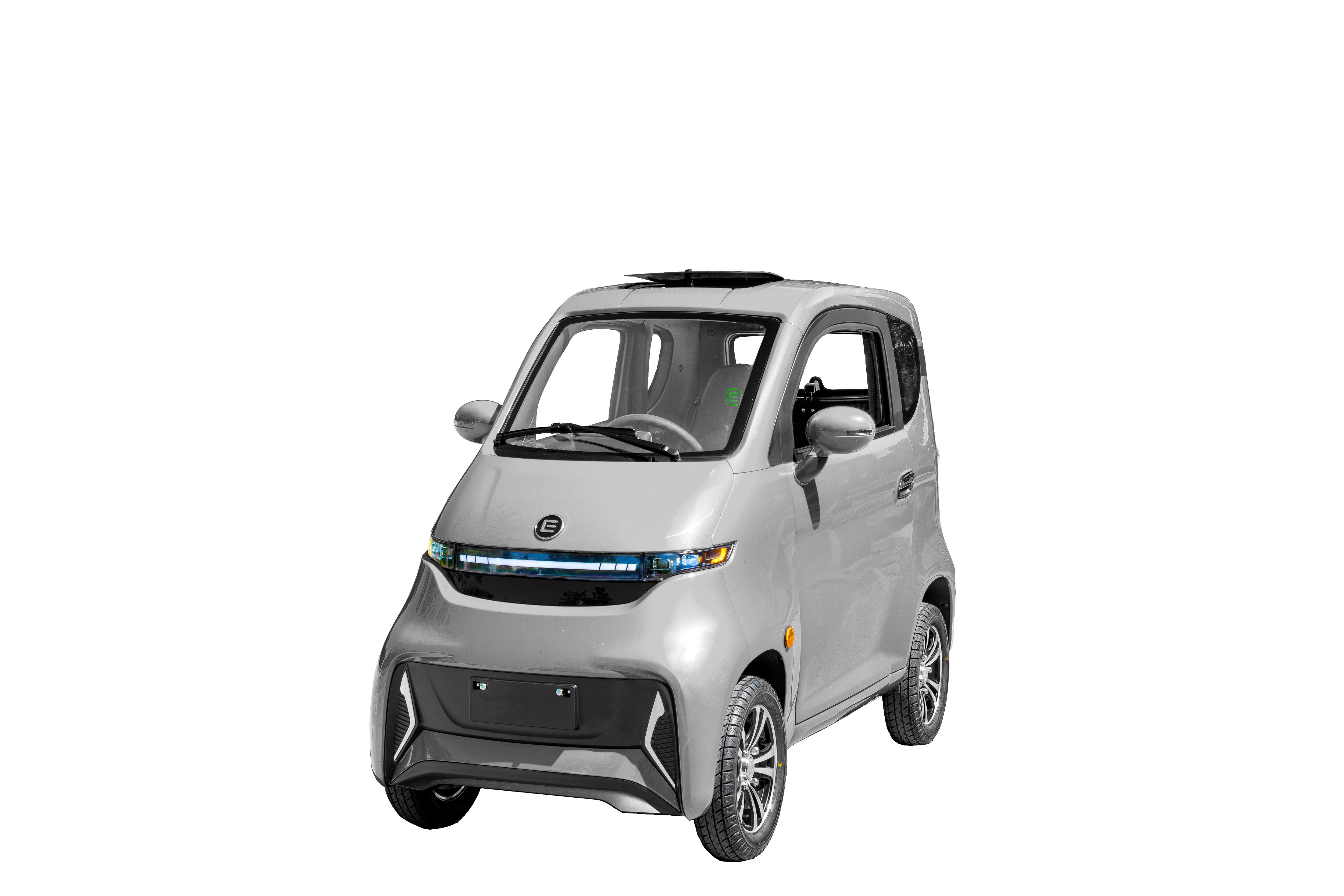 ECONELO Nelo 4.3 4-Rad Kabinenroller, grau - versch. Farben