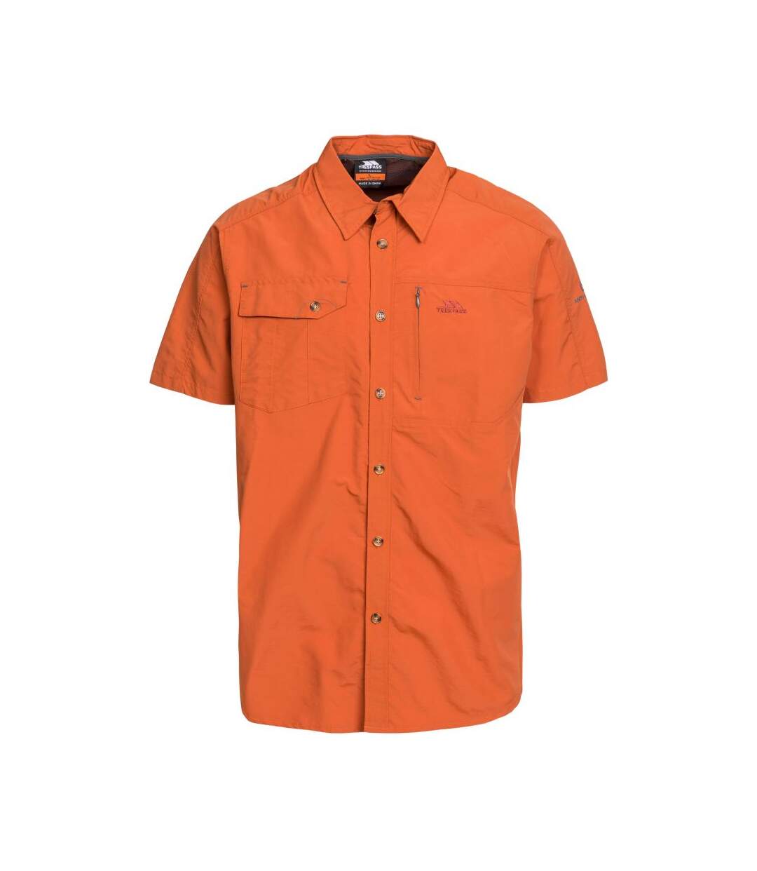 Trespass - Chemise LOWREL - Homme (Orange) - UTTP4134