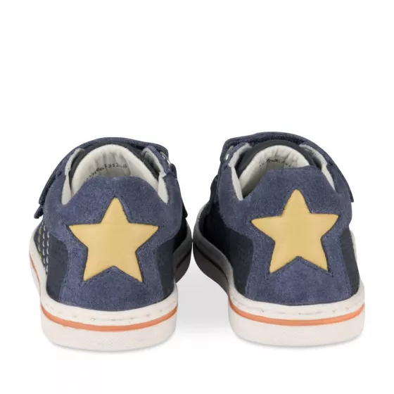 Baskets BLEU MEGIS KIDS
