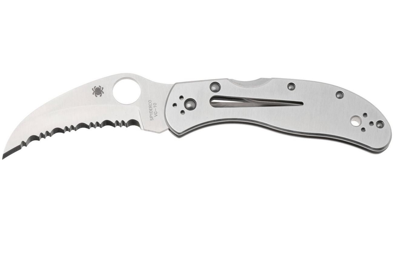 Spyderco Harpy C08S serrated zakmes