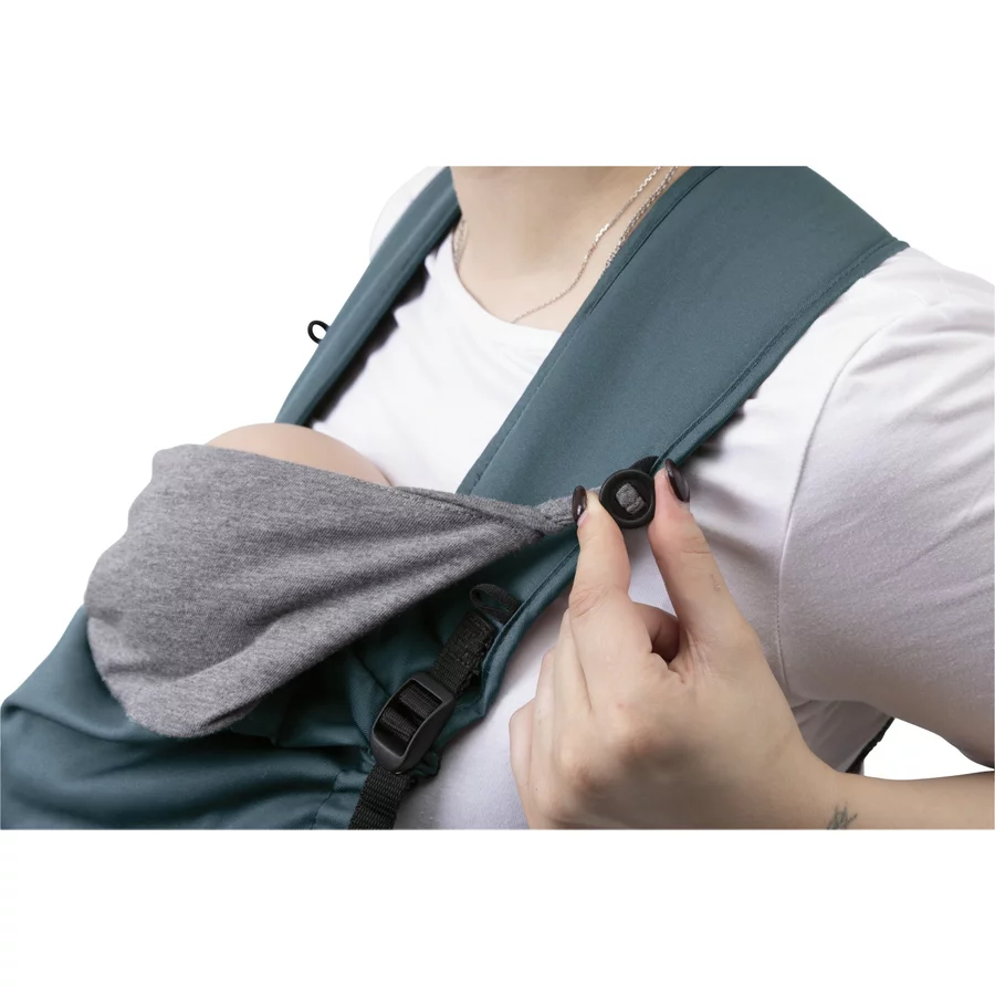 Chicco Babytrage Skin Fit GREEN WOOD