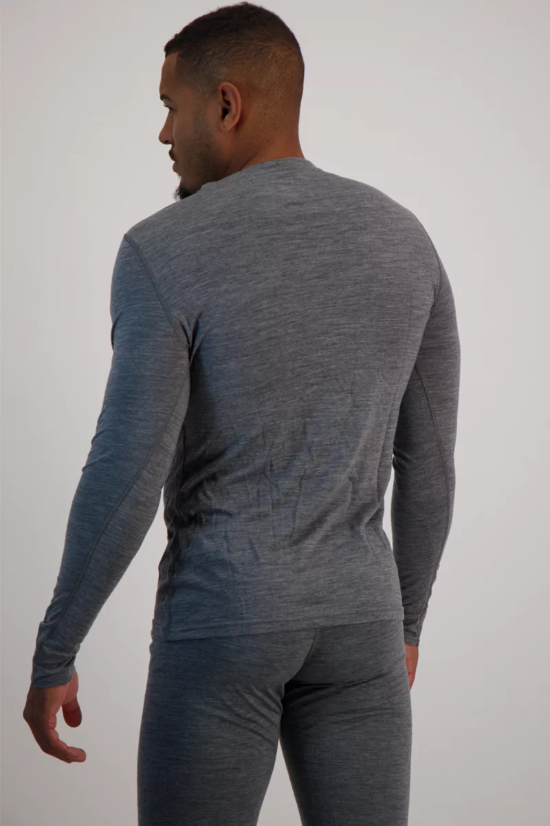 Odlo Natural Merino 200 Warm Herren Thermo Longsleeve