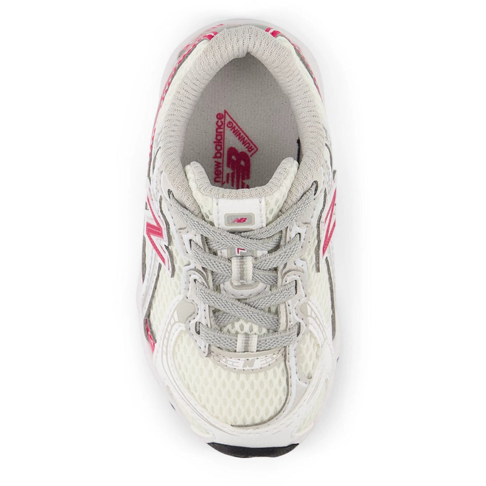 Køb New Balance Sneakers White 740 Kids Bungee Lace