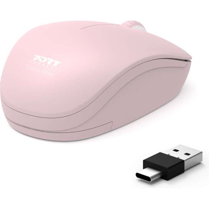 Port Designs 900541 souris Bureau Ambidextre RF sans fil Optique 1600 DPI