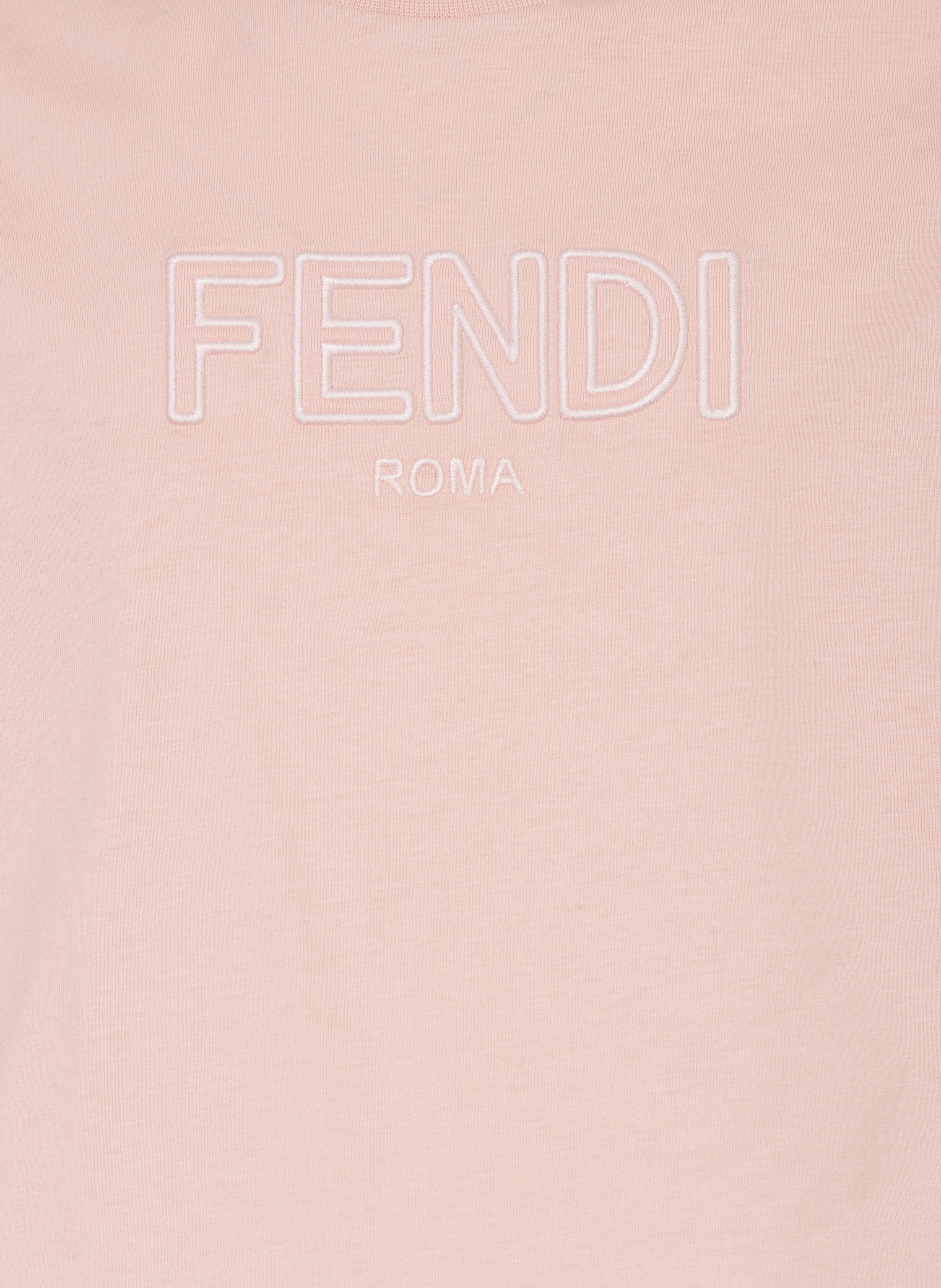FENDI Cropped-Shirt