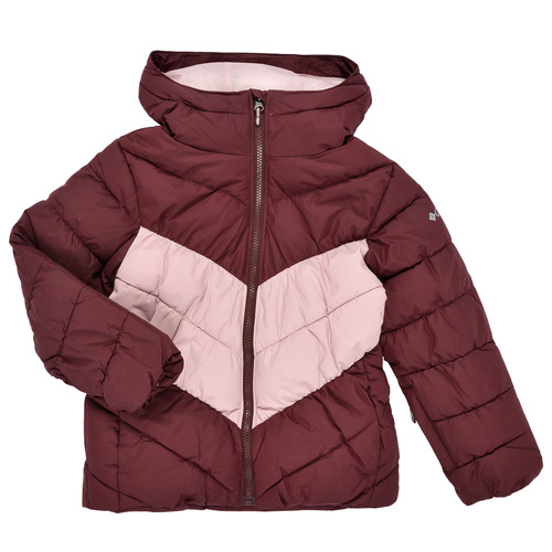 Columbia - ARCTIC BLAST SNOW JACKET - Bordeaux / Rose