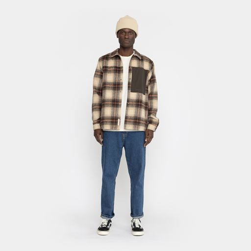 Revolution Hiker Overshirt, Mørkebrun, M