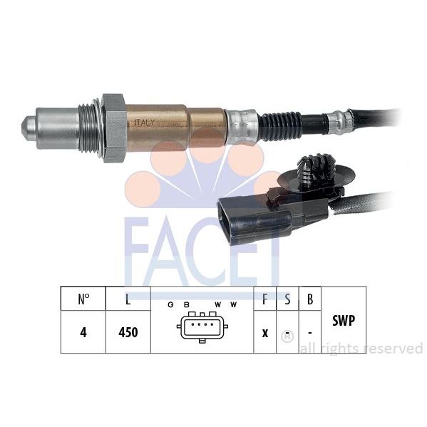 Facet Sonda Lambda - 10.8095