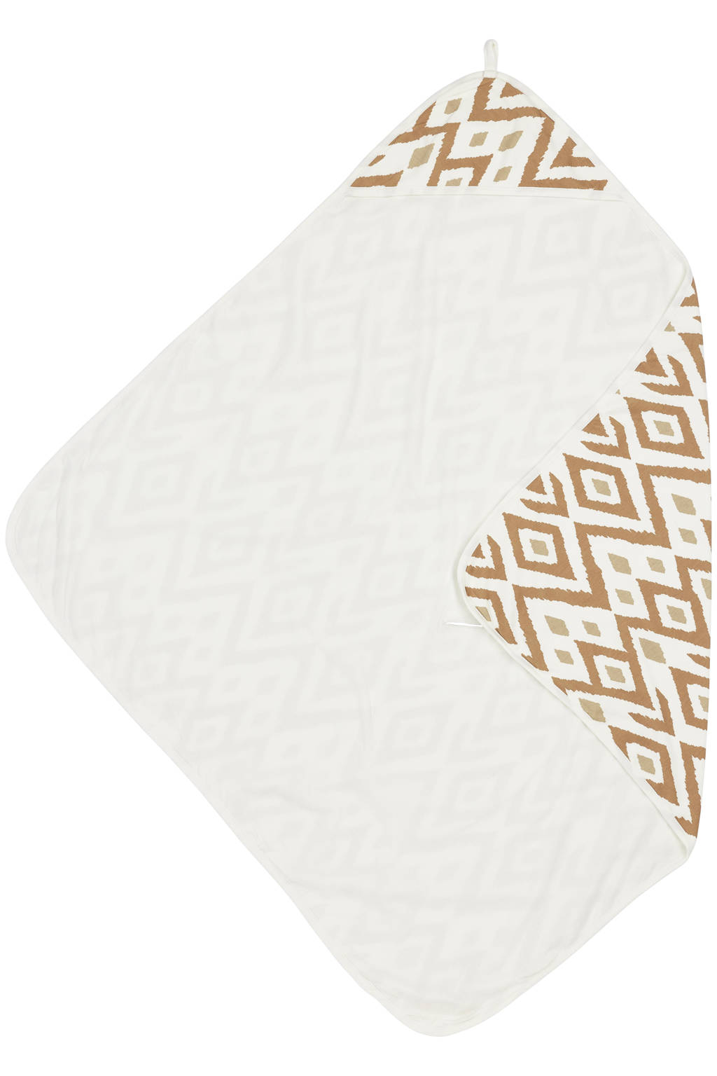 badcape Ikat 90x90 cm Sand