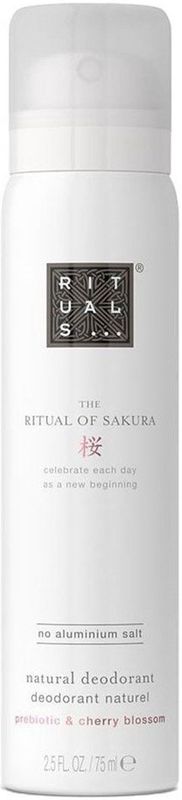 Rituals - Sakura - Natural Deodorant - 75 ml