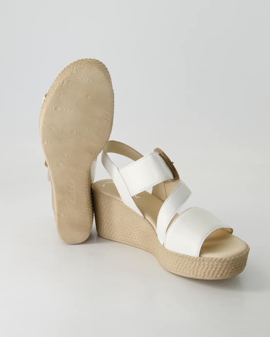 Gabor 64.770.20 Sandalen in Weiß