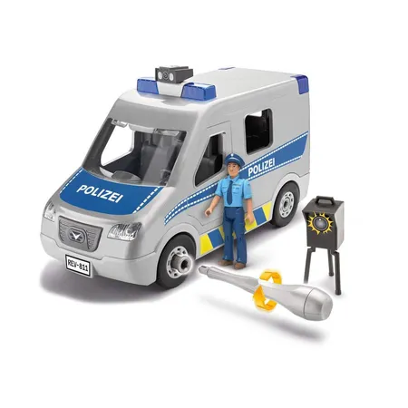 Revell Junior Kit Polizei Bulli Model