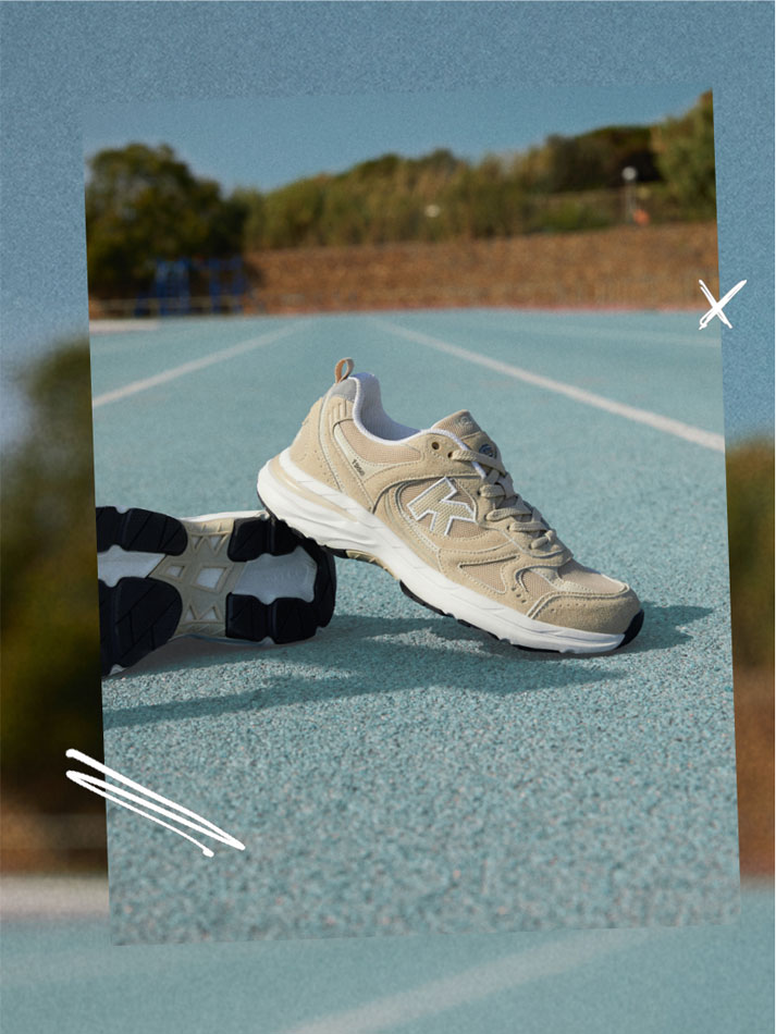 Tênis de couro KELME x LEFTIES