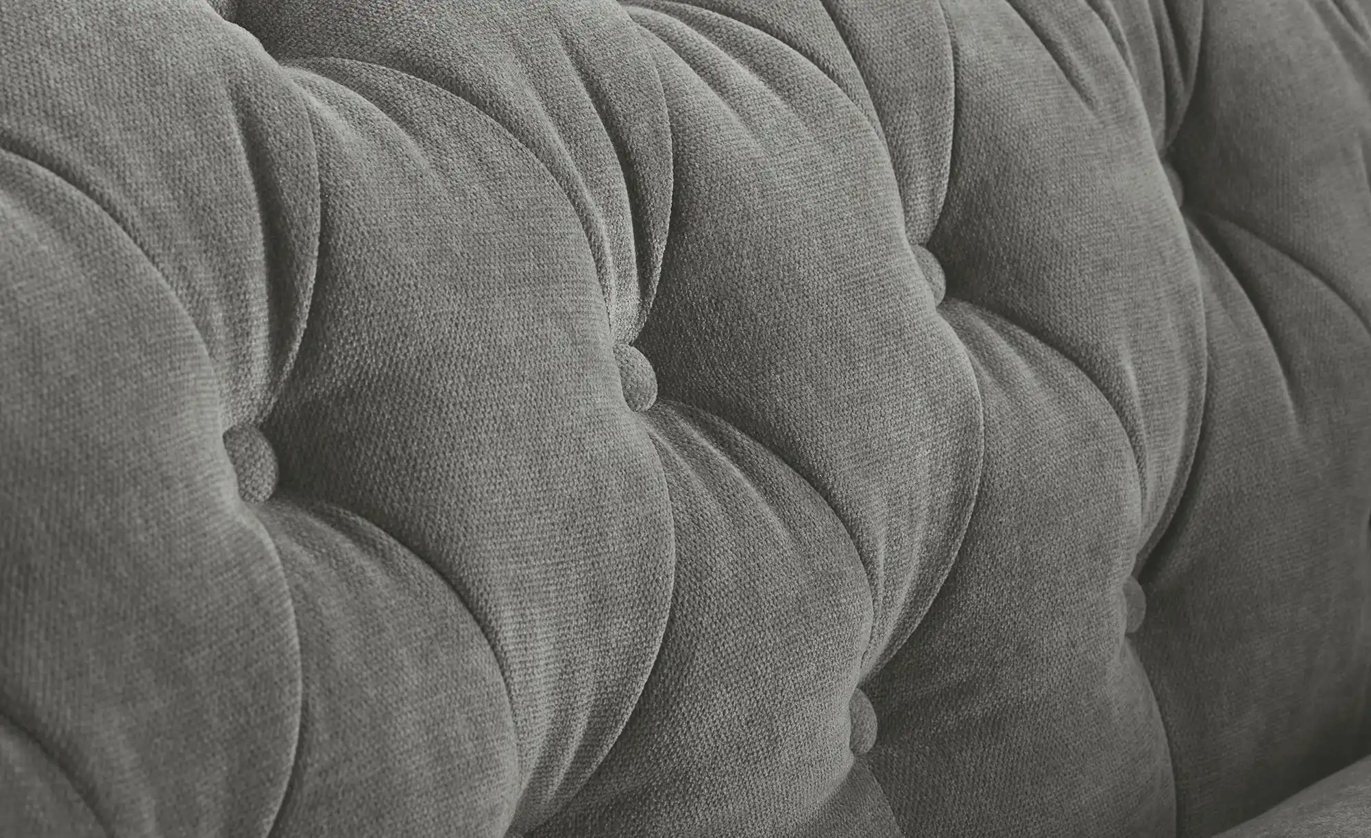 uno Einzelsofa Chesterfield Stoff