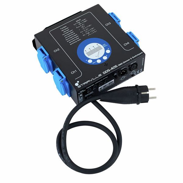 Stairville DDS-405 DMX Dimmer & Switcher