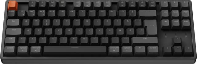 Keychron K8v2 trådløst tastatur