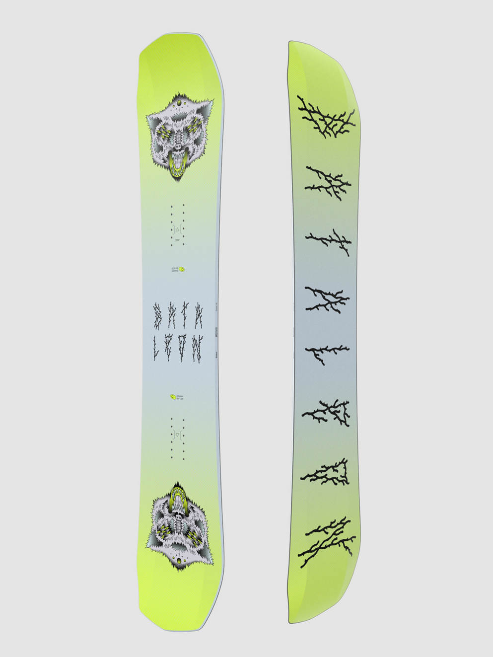 Bataleon Disaster 2025 Snowboard uni
