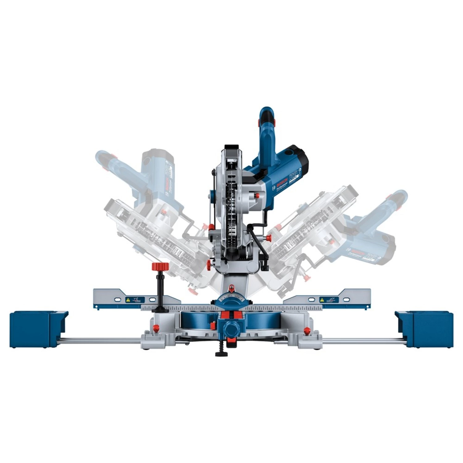Bosch GCM 305-216 D Kap- en verstekzaag