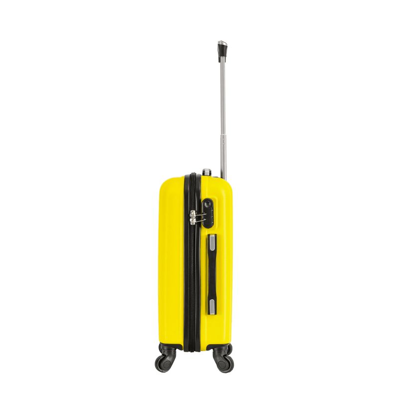 Lot valise cabine + vanity rigides 32402 Noir