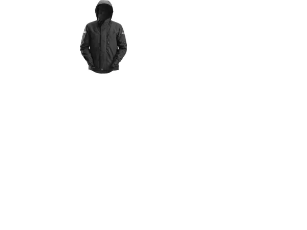 SNICKERS WORKWEAR 1102 AllroundWork, 37,5® vandtæt vinterjakke, sort, størrelse 2XL