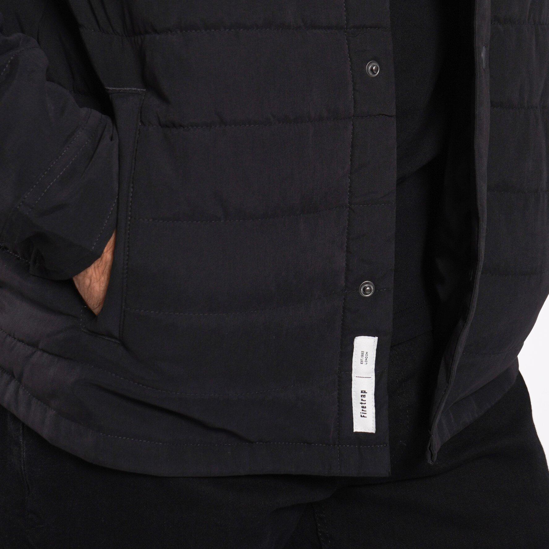 Firetrap Padded Shacket Mens