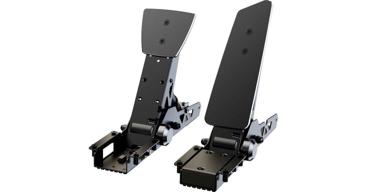 MOZAR12 v2 + SR-P + KS bundel  (Zwart, Basis, stuur en pedalen)