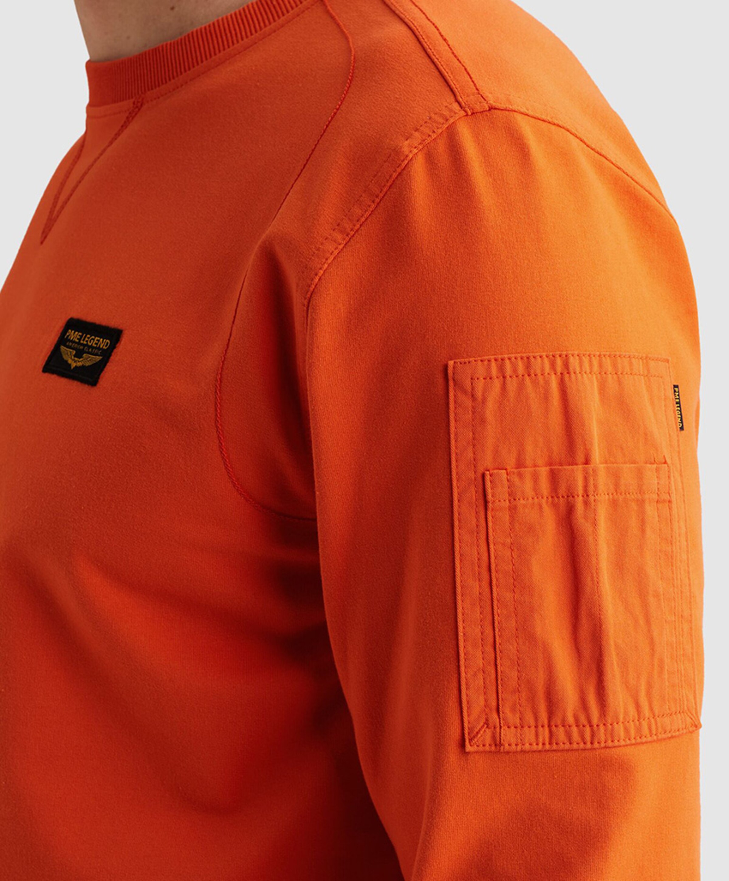 PME Legend Heren trui oranje